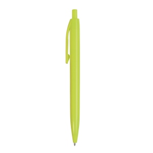 Stylo à poussoir en plastique 12