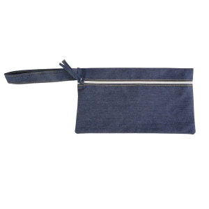 Porte-documents en coton DENIM 220 g/m2 (85% coton - 15% polyester) 4
