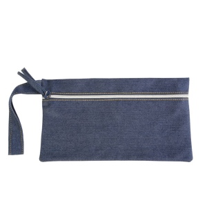 Porte-documents en coton DENIM 220 g/m2 (85% coton - 15% polyester) 6