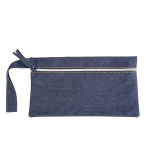 Porte-documents en coton DENIM 220 g/m2 (85% coton - 15% polyester) 7