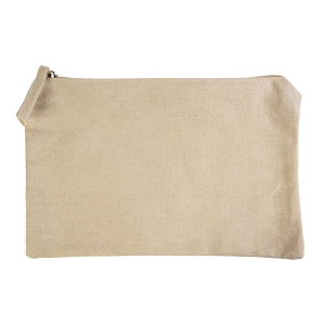 Beauty case avec fermeture zip 4