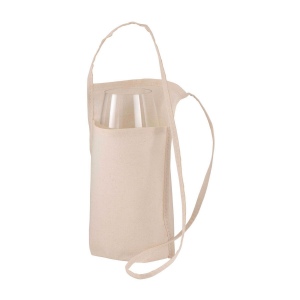 Porte-verre pour dégustation en coton 2