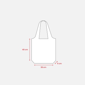 Shopper en RPET 210 T pilable 23