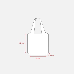 Shopper en RPET 210 T pilable 29