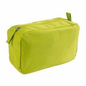 Beauty case en polyester 300 D avec fermeture zip 10