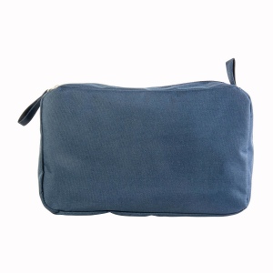 Beauty case en polyester 300 D avec fermeture zip 24