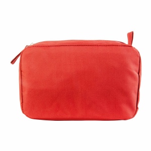 Beauty case en polyester 300 D avec fermeture zip 26