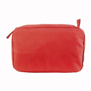 Beauty case en polyester 300 D avec fermeture zip 27