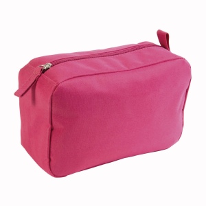 Beauty case en polyester 300 D avec fermeture zip 13