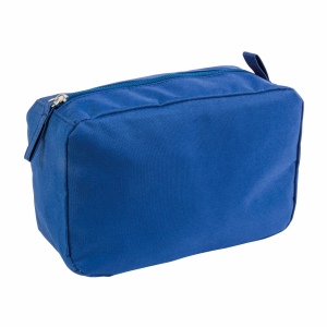 Beauty case en polyester 300 D avec fermeture zip 16