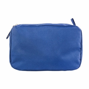Beauty case en polyester 300 D avec fermeture zip 17