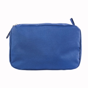 Beauty case en polyester 300 D avec fermeture zip 18