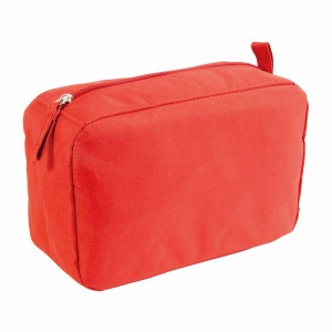 Beauty case en polyester 300 D avec fermeture zip 7