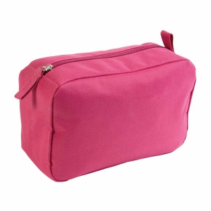 Beauty case en polyester 300 D avec fermeture zip 3