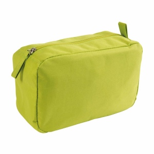 Beauty case en polyester 300 D avec fermeture zip