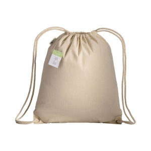 Sac-à-dos en coton organique avec angles renforcés 3