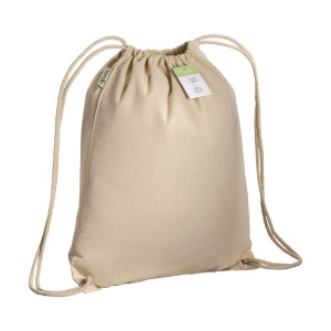 Sac-à-dos en coton organique avec angles renforcés 2