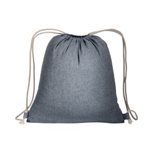 Sac à dos en coton recyclé effet mélange 22