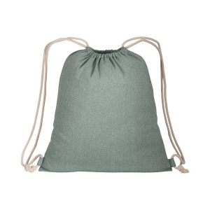 Sac à dos en coton recyclé effet mélange 23