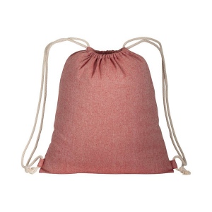 Sac à dos en coton recyclé effet mélange 24