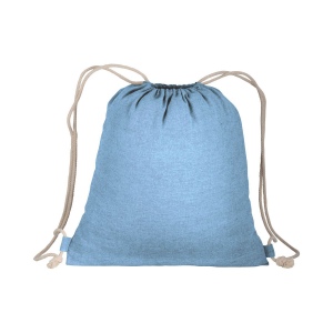Sac à dos en coton recyclé effet mélange 16