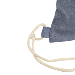 Sac à dos en coton recyclé effet mélange 19