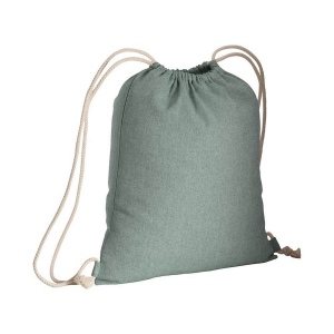 Sac à dos en coton recyclé effet mélange 10