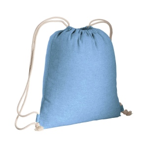 Sac à dos en coton recyclé effet mélange 4