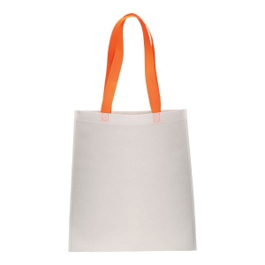 Shopper en TNT 70g/m2 thermosoudé, anses longues 8