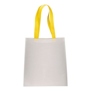 Shopper en TNT 70g/m2 thermosoudé, anses longues 10