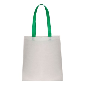 Shopper en TNT 70g/m2 thermosoudé, anses longues 14