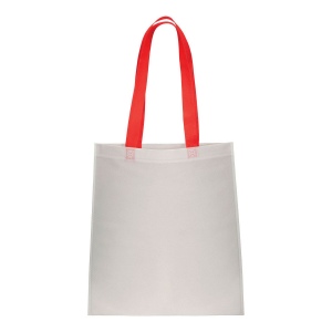 Shopper en TNT 70g/m2 thermosoudé, anses longues 16