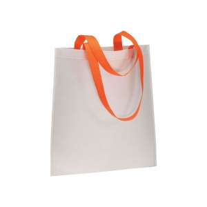 Shopper en TNT 70g/m2 thermosoudé, anses longues 2
