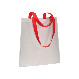 Shopper en TNT 70g/m2 thermosoudé, anses longues 6