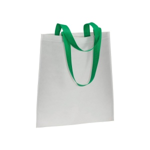 Shopper en TNT 70g/m2 thermosoudé, anses longues 5