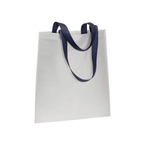 Shopper en TNT 70g/m2 thermosoudé, anses longues 4
