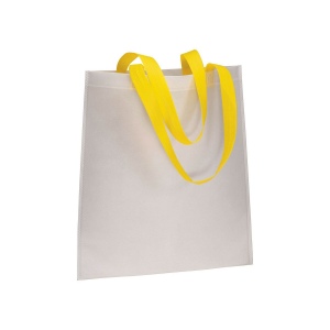 Shopper en TNT 70g/m2 thermosoudé, anses longues 3