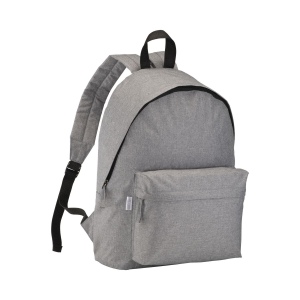 Sac en R-PET melange à dos avec 2 poches (R-PET recyclé)