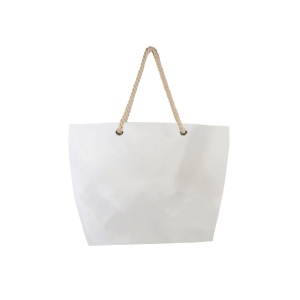 Sac de plage en polyester avec sufflet à la baseet fermeture eclaire 3