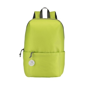 Sac à dos en polyester sans PVC avec quatre poches, bretelles réglables 8