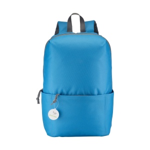 Sac à dos en polyester sans PVC avec quatre poches, bretelles réglables 9