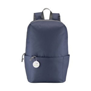 Sac à dos en polyester sans PVC avec quatre poches, bretelles réglables 11