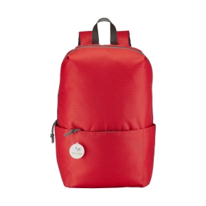 Sac à dos en polyester sans PVC avec quatre poches, bretelles réglables 12