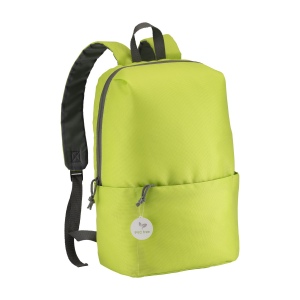 Sac à dos en polyester sans PVC avec quatre poches, bretelles réglables 2