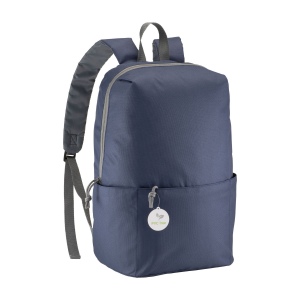 Sac à dos en polyester sans PVC avec quatre poches, bretelles réglables 5