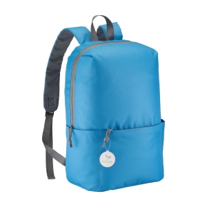 Sac à dos en polyester sans PVC avec quatre poches, bretelles réglables 3