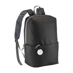 Sac à dos en polyester sans PVC avec quatre poches, bretelles réglables 7