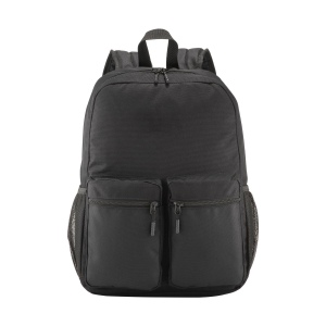 Sac à dos en polyester 600D avec cinq poches, deux bandoulières latérales en filet 7