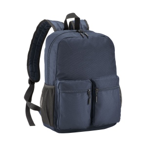 Sac à dos en polyester 600D avec cinq poches, deux bandoulières latérales en filet 3