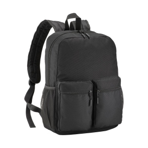 Sac à dos en polyester 600D avec cinq poches, deux bandoulières latérales en filet 4